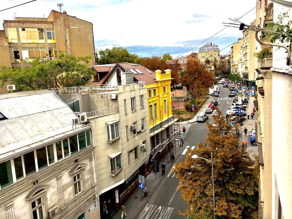 Rooftop Apartment Beograd Eksteriør bilde