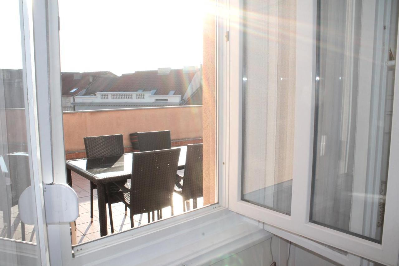 Rooftop Apartment Beograd Eksteriør bilde