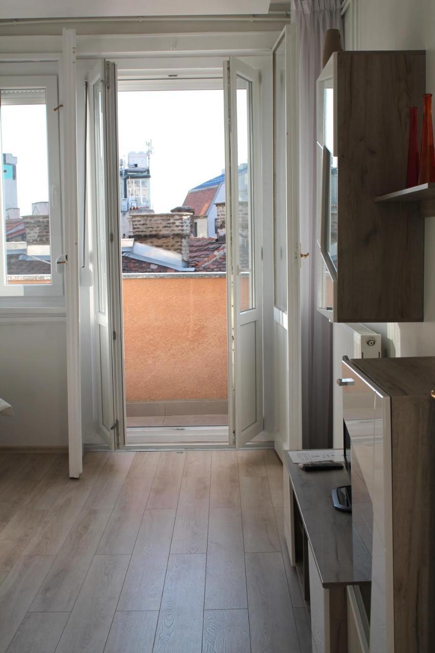 Rooftop Apartment Beograd Eksteriør bilde