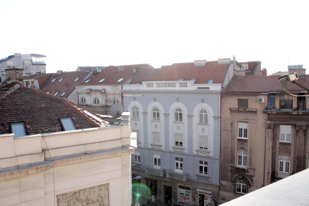 Rooftop Apartment Beograd Eksteriør bilde